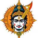 "Sudarshan Chakra In Finger Of Lord Shiva tattoo design idea