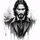 John wick tattoo design idea
