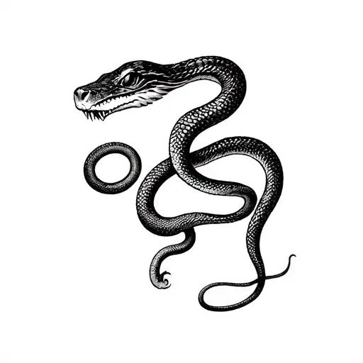 snake tattoo winding from chest to back there will be a two-headed snake one head on my left chest the other head on my right chest of snakes tattoo design idea