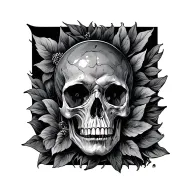 Three times tattoo design idea