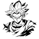 gohan ssj2 tattoo design idea