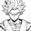 gohan ssj2 tattoo design idea