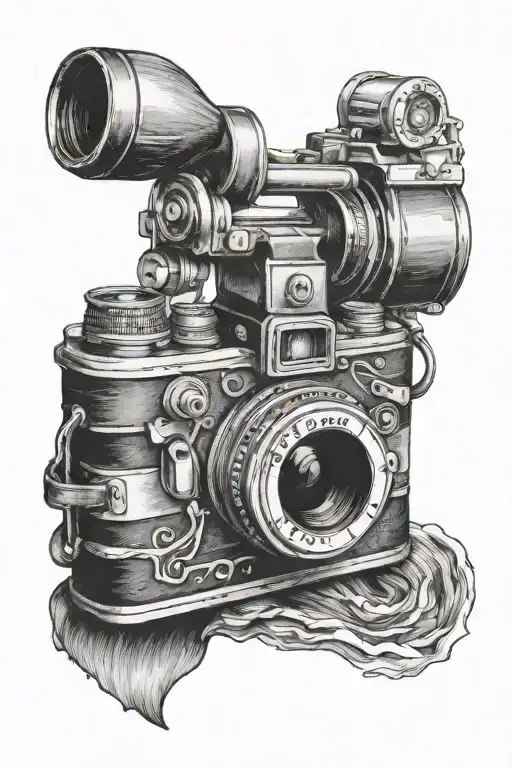 story of life travel dyslexia pneumonia love camera community tattoo design idea