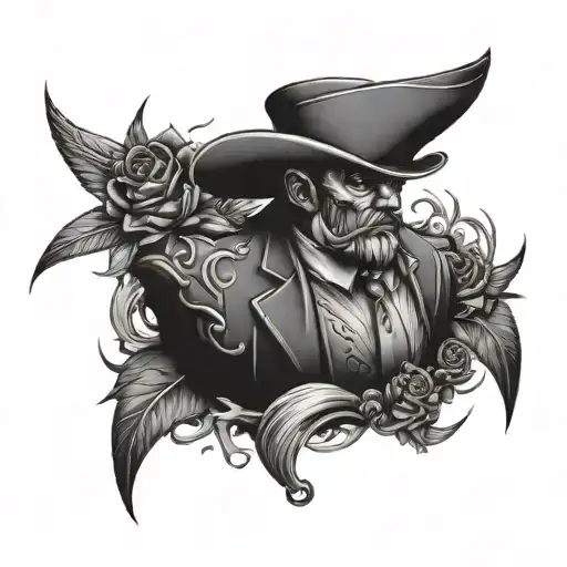 Helluva Boss tattoo design idea