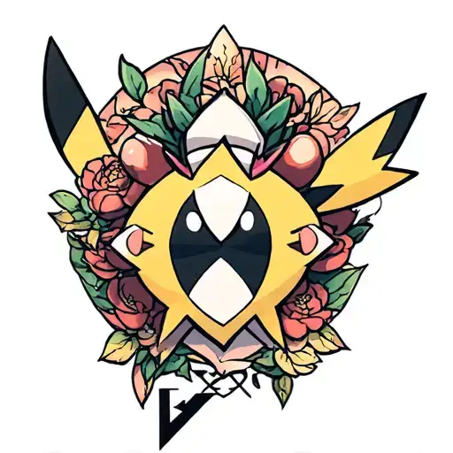 pokemon tattoo design idea