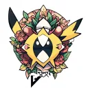 pokemon tattoo design idea