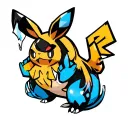 pokemon tattoo design idea