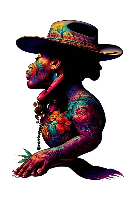 Michoacan raised born in USA love cars my kids and wife positive person and spiritual  tattoo design idea