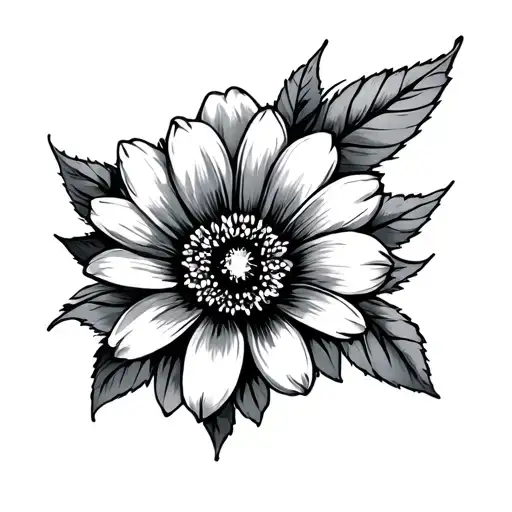 half ironman 70.3 maga flower tattoo design idea
