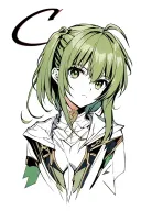 Code Geass C C tattoo design idea
