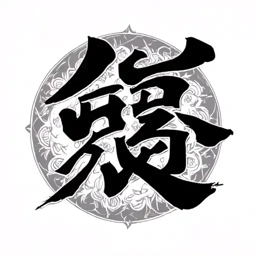 Divina , translate it to japanese word tattoo design idea