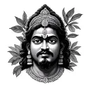 Ayyappa tattoo design idea