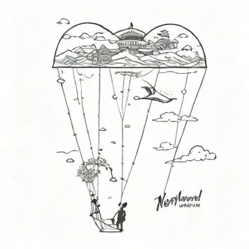 Neverland, my love, 이젠 안 And I'm free falling 별들아 모두 편히 자렴 'Til I be calling No matter where I go 여긴 no home 두려워도 난 더 아 tattoo design idea