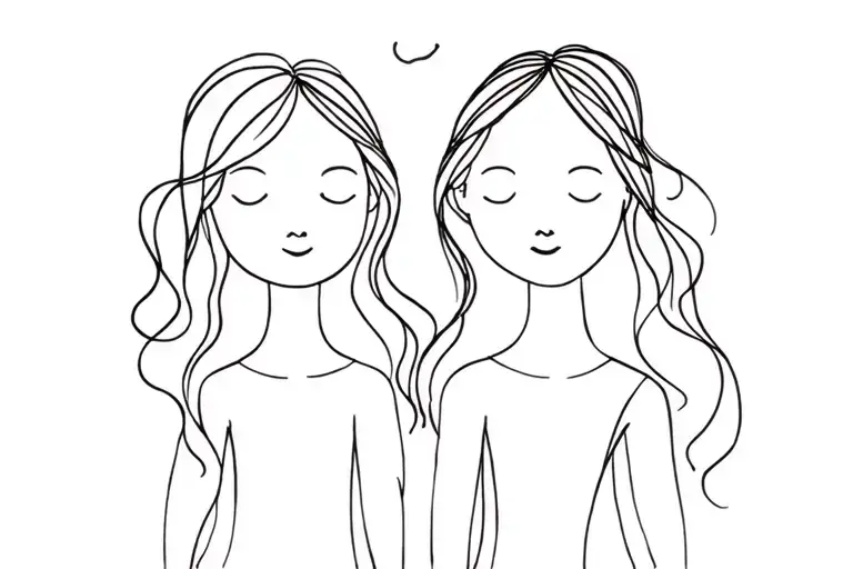 mother daughter son matching tattoos tattoo design idea