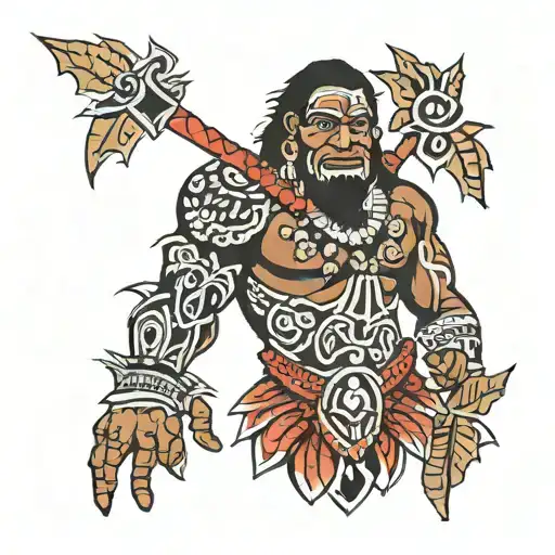 Madang, Sepik, New Ireland and Manus tattoos tattoo design idea