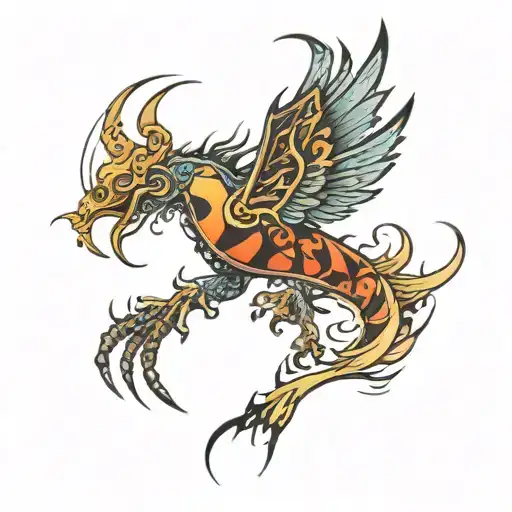 MMIV 2004 written tattoo design idea