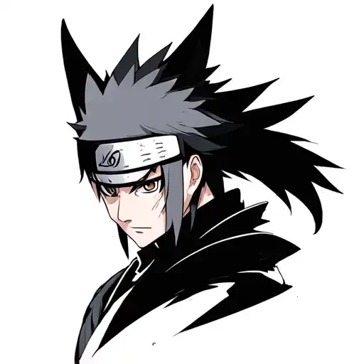 Kakashi Anbu tattoo design idea