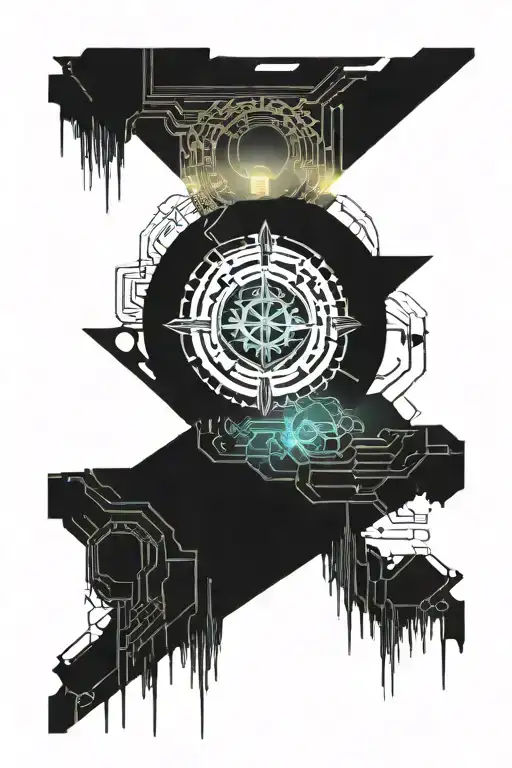 elden ring tattoo design idea