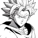 gohan ssj2 tattoo design idea