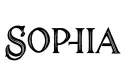 "Sophia" tattoo design idea