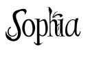 "Sophia" tattoo design idea