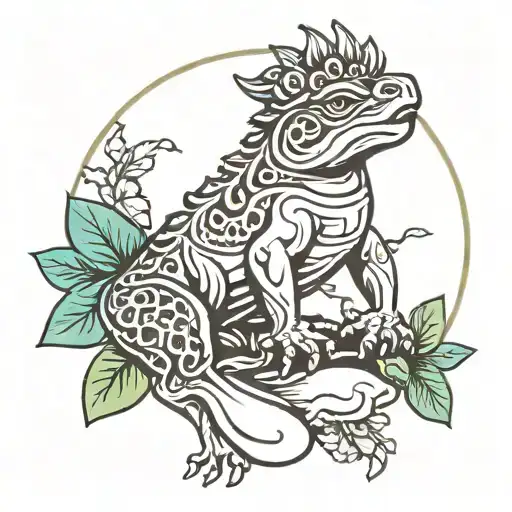 kappa chi kappa tattoo design idea