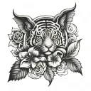 adhd anxiety mental health tattoo design idea