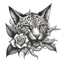 adhd anxiety mental health tattoo design idea