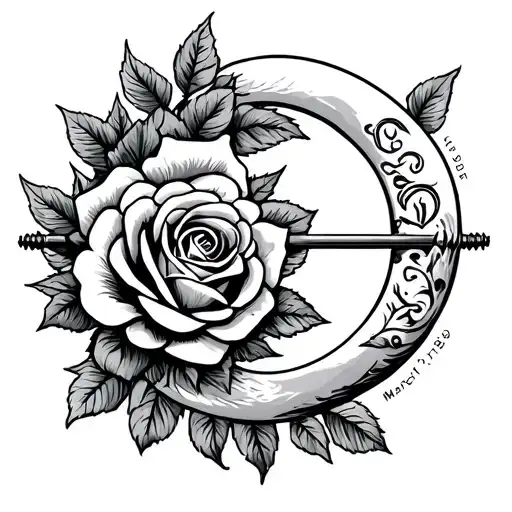 Csoy of the Picsis sign was born on March 1, 1993, using weights, roses, moons (using ditch and protection runes tattoo design idea