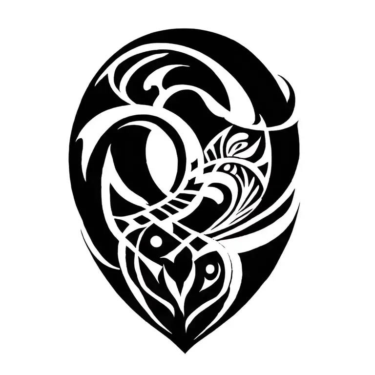 Philippines Tribal tattoo tattoo design idea