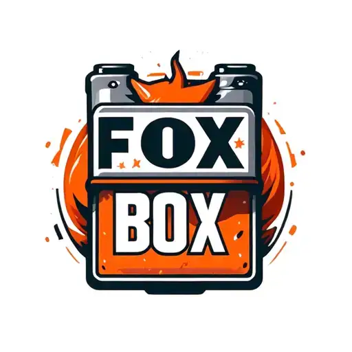 "Fox Box" "Fox Box" mobile battery solution logo tattoo design idea