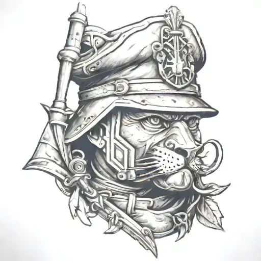 Sapper tattoo design idea