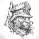 Sapper tattoo design idea