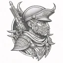 Sapper tattoo design idea