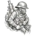 Sapper tattoo design idea