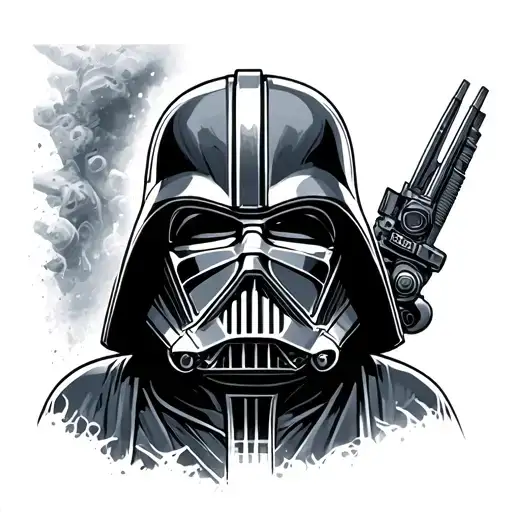 Star Wars tattoo design idea