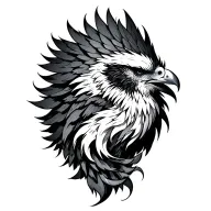 phoenix tattoo design idea