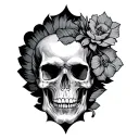 Rich Risk tattoo design idea