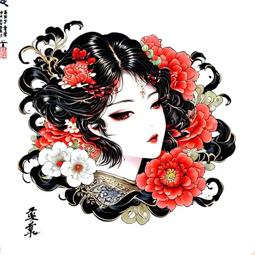 Rias Gremory tattoo design idea