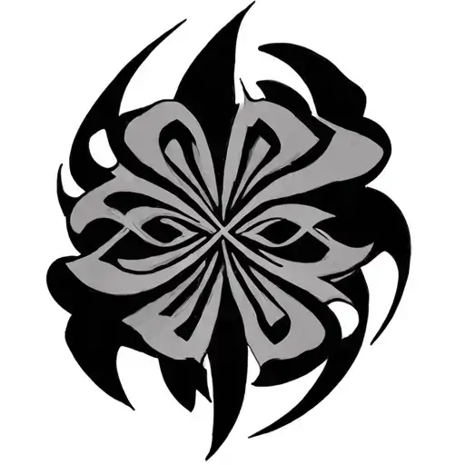 Ambigram tattoo design idea