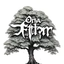 "Ona FX Titan " money tree growing tattoo design idea