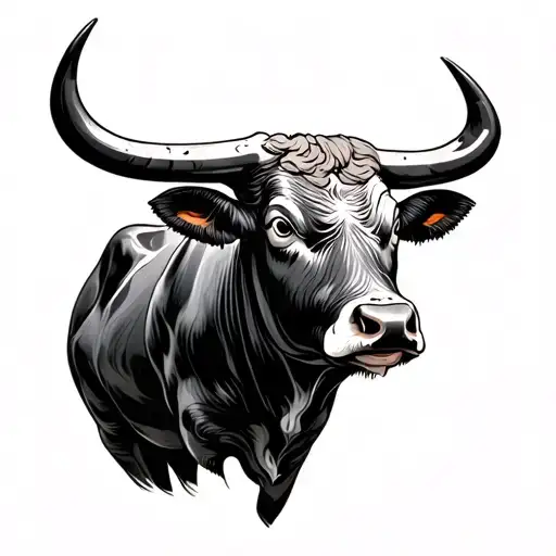 05/01/2006 bull, earth, venus tattoo design idea