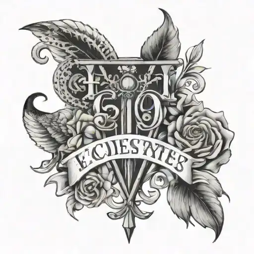 Ecclesiastes 4:9 12 Two tattoo design idea