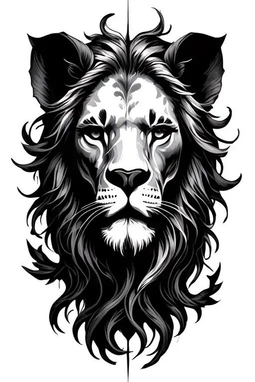 libra, cancer, leo, pisces sign mixed for man tattoo design idea