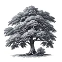 Walnut Tree tattoo design idea