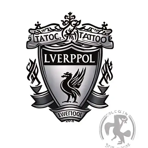Liverpool fc tattoo design idea