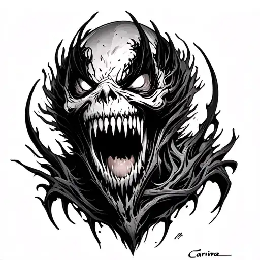 Carnage tattoo design idea
