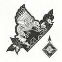 patch tattoo learning never stops tattoo design idea