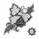 patch tattoo learning never stops tattoo design idea