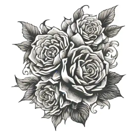 Ephesians 6:4 tattoo design idea